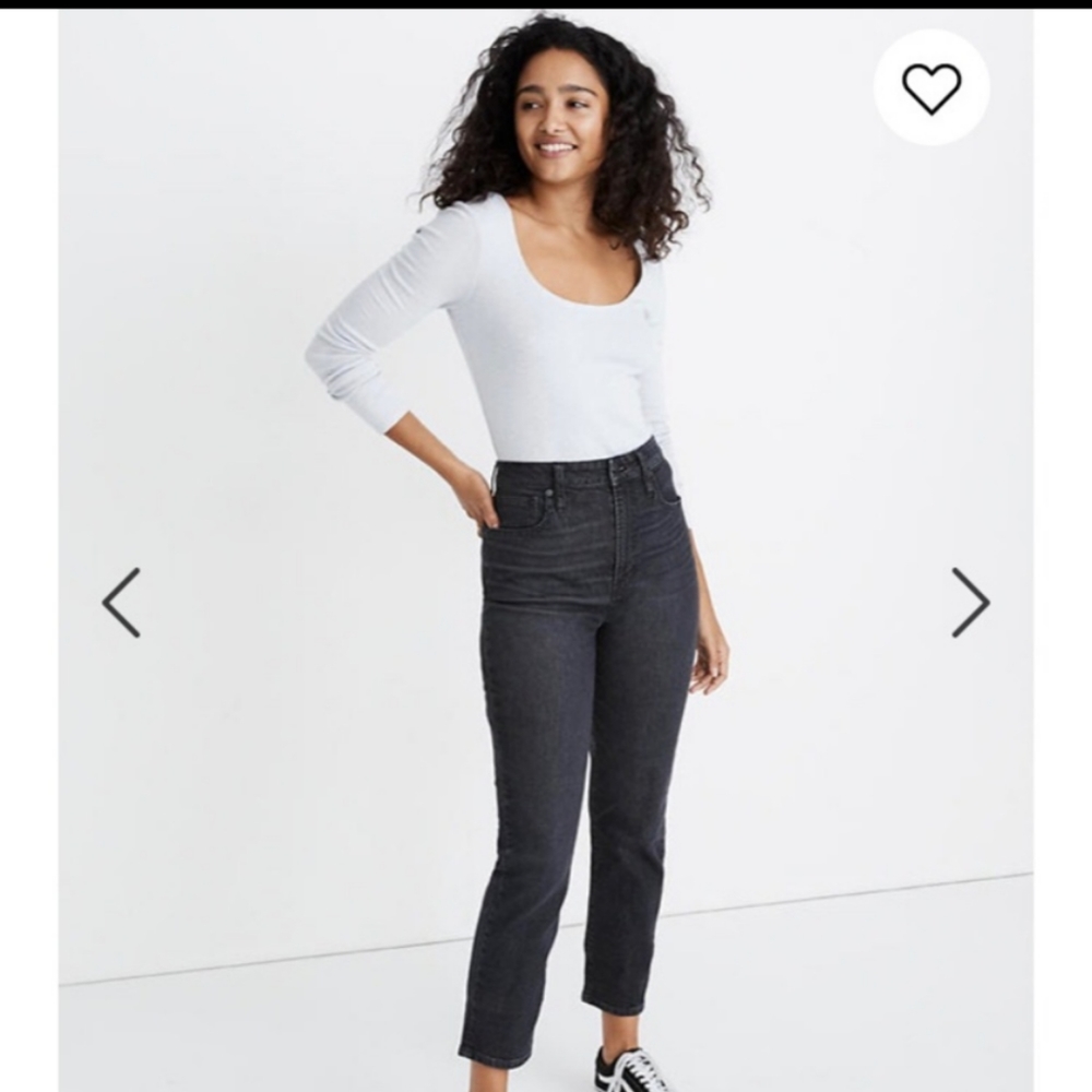 The Curvy Perfect Vintage Jean in Sumner Wash NWT